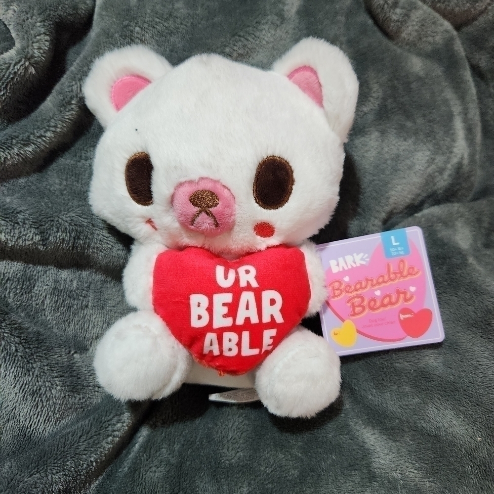Barkbox Bearable Bear sz L
